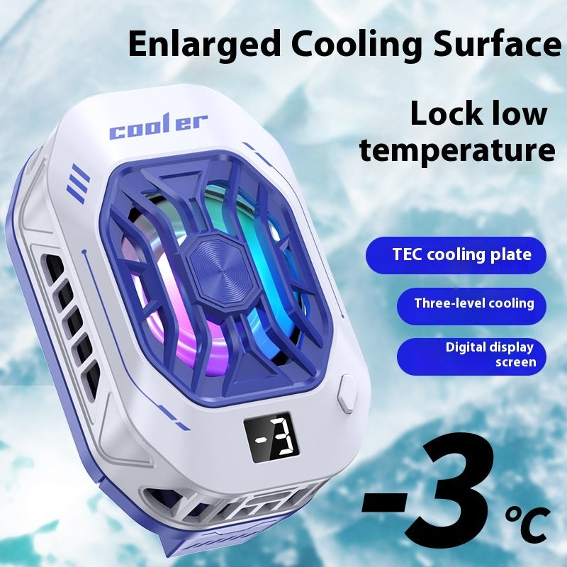 Mobile Phone Radiator Three-gear Temperature Control Semiconductor Refrigeration