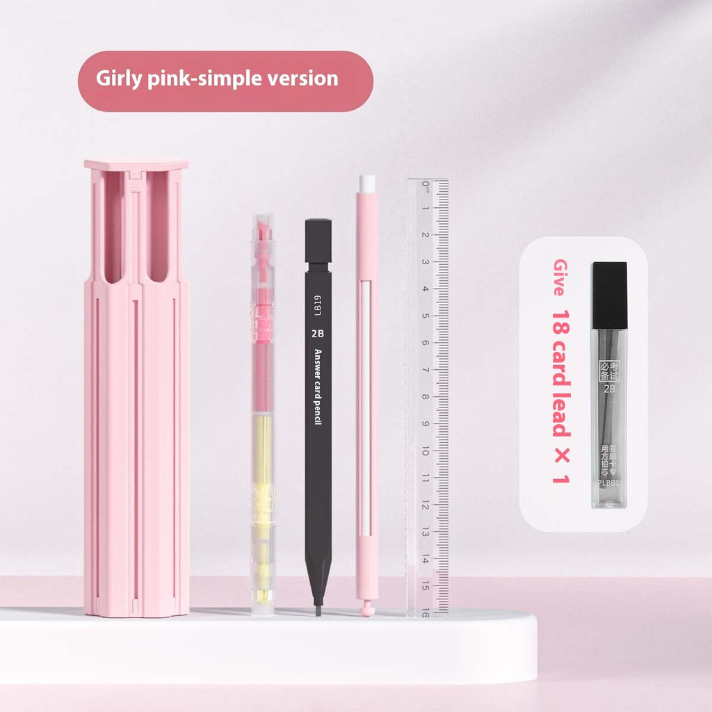 Pressing Pen Suitable For Portable Six Pens Pencil Box Kit