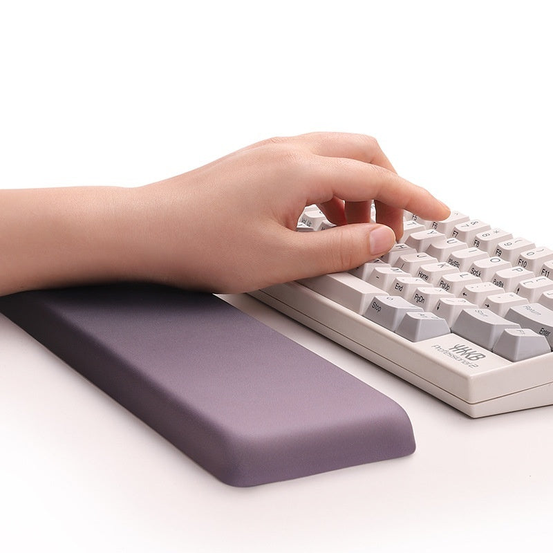 Square Silica Gel Wrister Mouse Pad Comfortable Keyboard Support Wrist Rest Protection