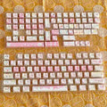 Meow Meow Team Height Five-sided Sublimation 141 Full Set Key Cap